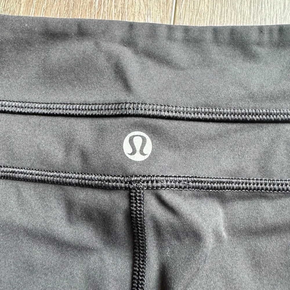lululemon Black Bike Shorts